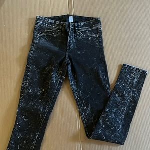 black jeans from H&M
